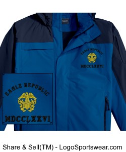 Port Authority Men's Nootka Jacket Design Zoom